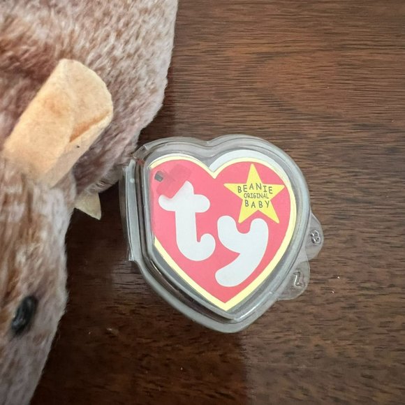 Ty Beanie Baby Tiptoe the Mouse -  Style Number #04241 - Picture 6 of 8